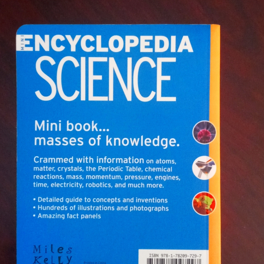 📚 Mini Encyclopedia: Science - Picture 2 of 3